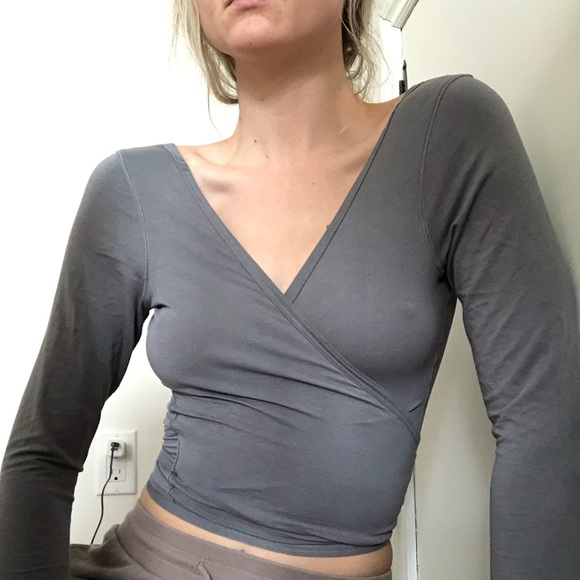 Lululemon Wrap Yoga Top